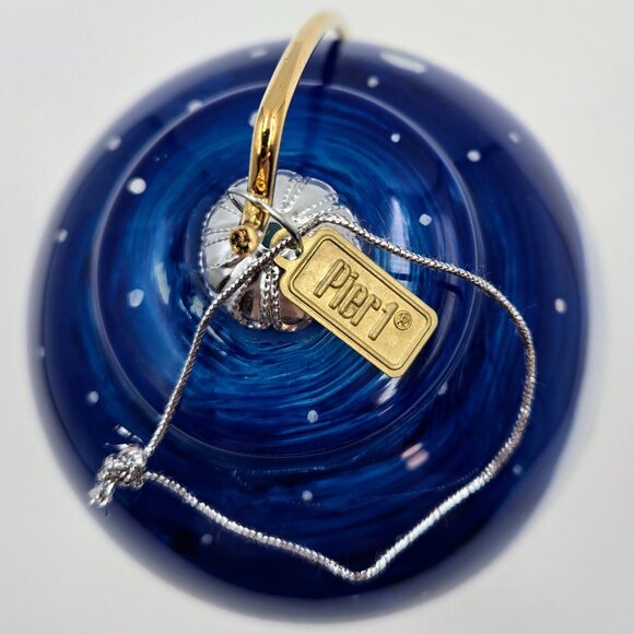 Pier 1 Li Bien Santa And Penguins Christmas Ornament Decoration 2017 With Box - Picture 6 of 10